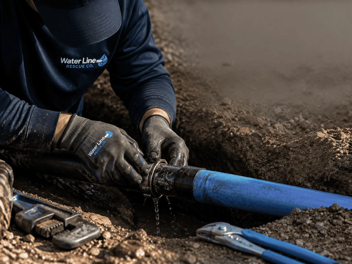 Why choose Water Line Repair in Burnside, IA